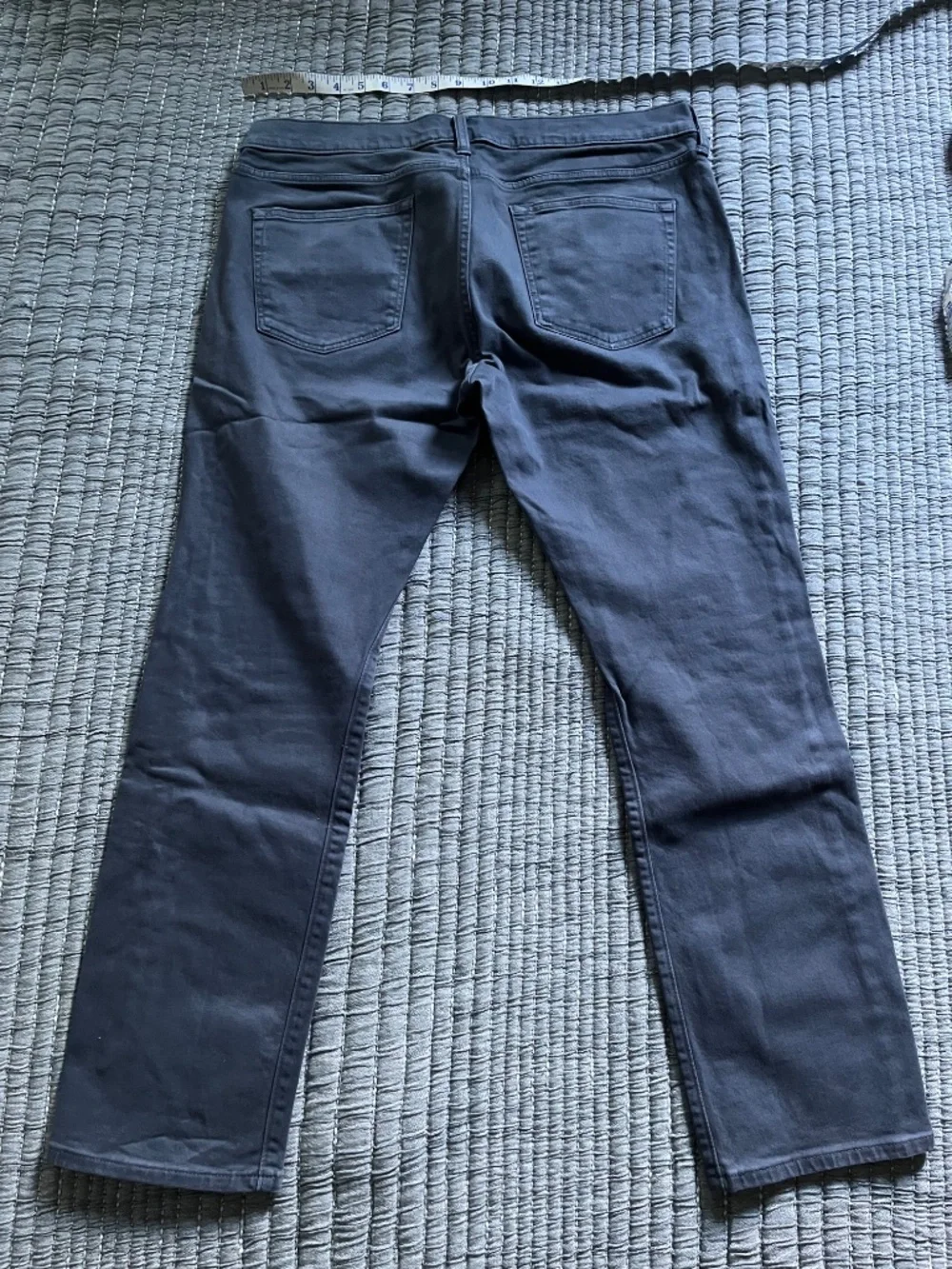 J. Crew 5 pocket jeans; Men's 34x30; blue